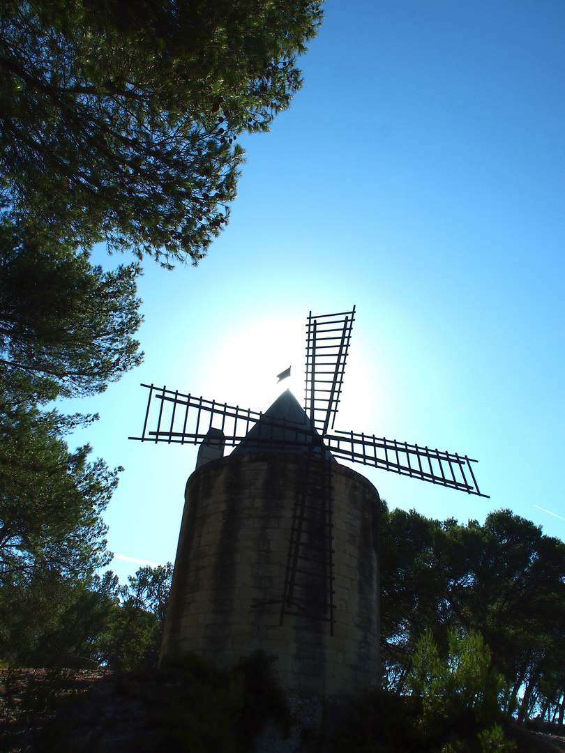 Windmühle Südfrankreich