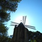 Windmühle Südfrankreich