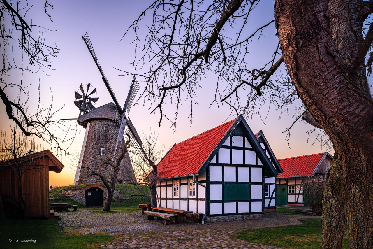 Windmühle Südhemmern 