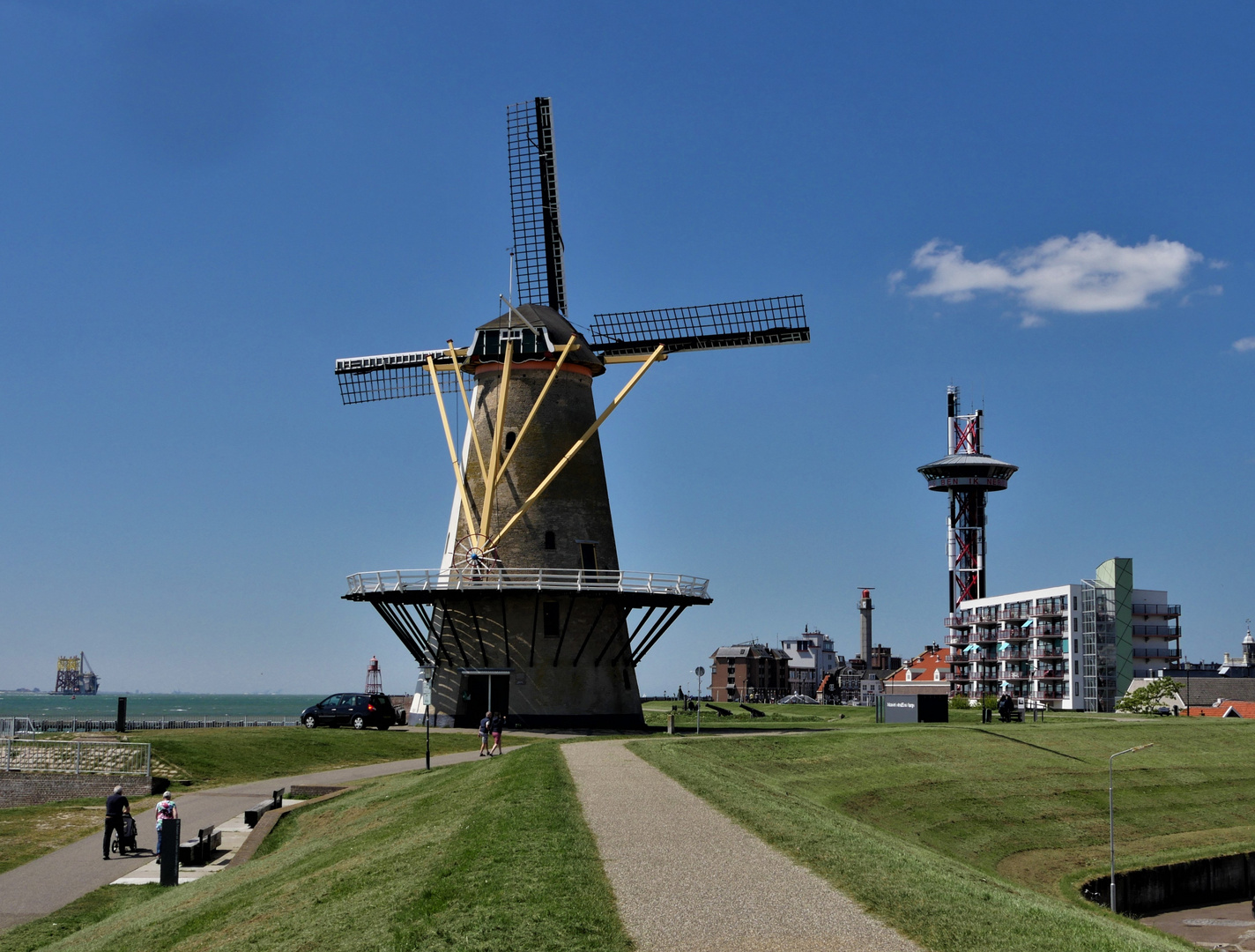 Windmühle und Arsenal