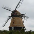 Windmühle und Gästehaus in einem