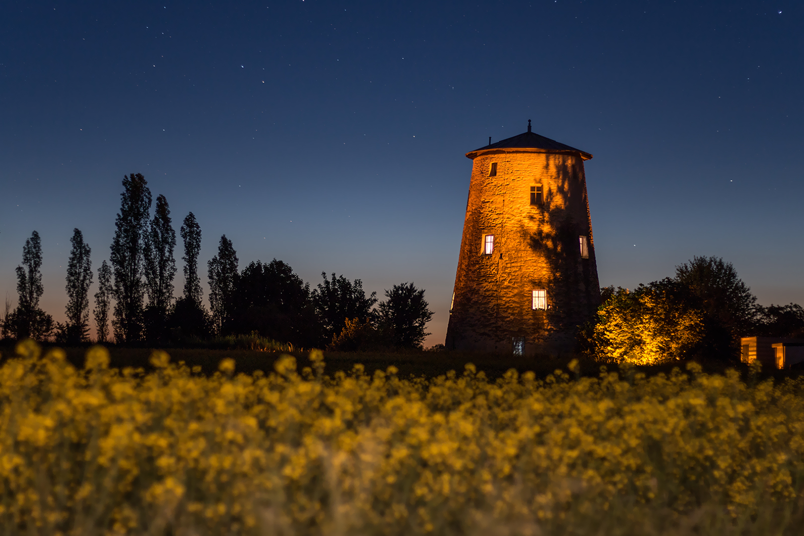 Windmühle Unseburg...