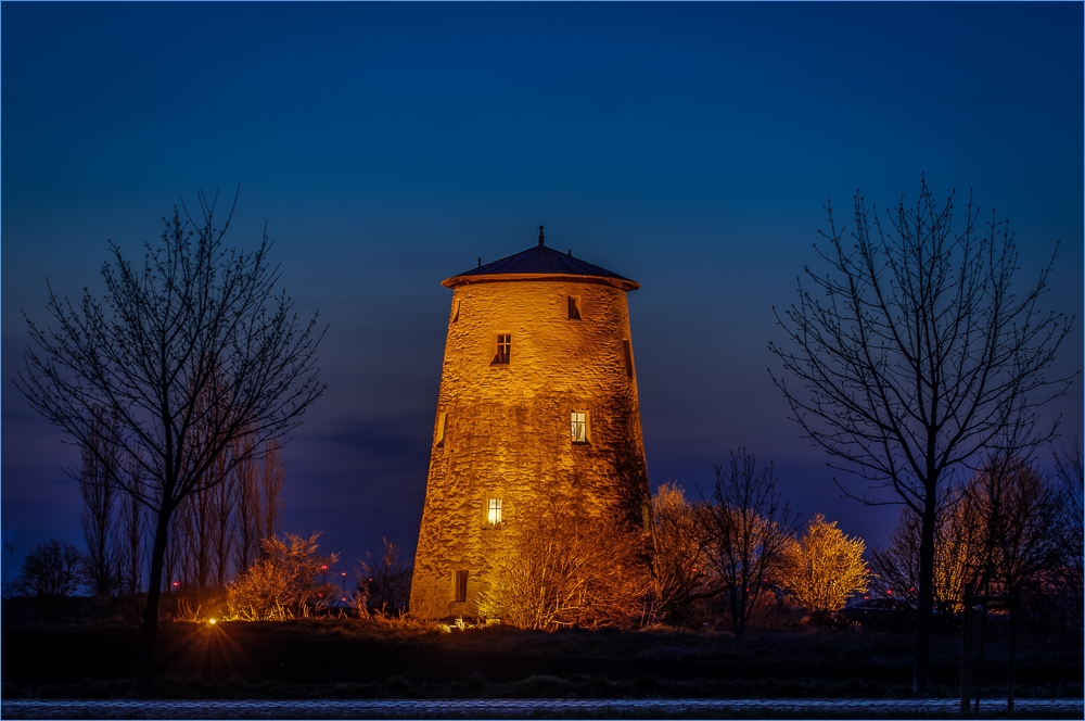 Windmühle Unseburg