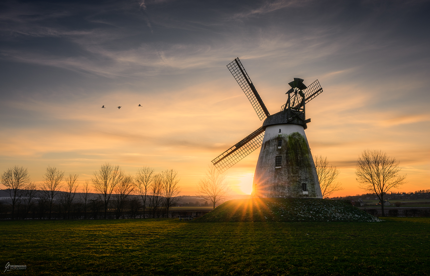 Windmühle Veltheim