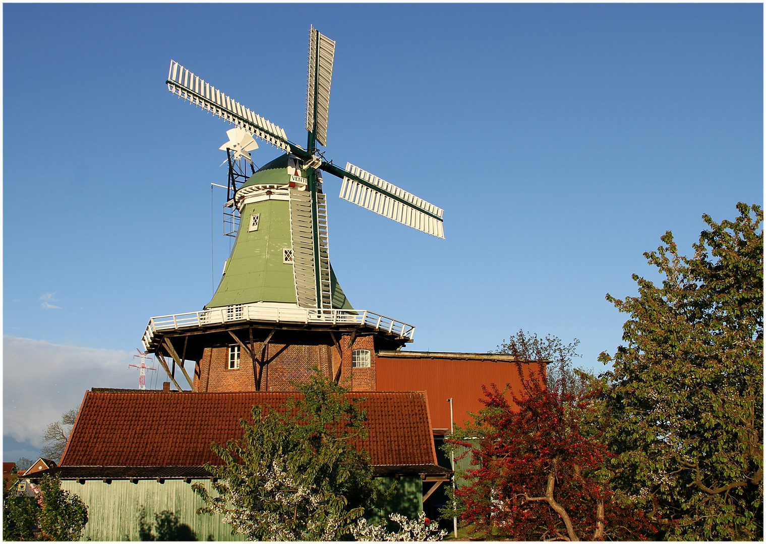 Windmühle ... VENTI AMICA