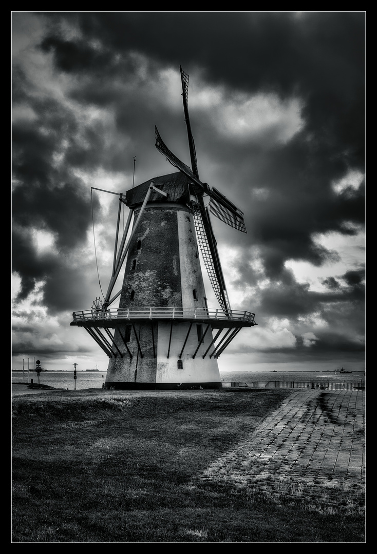 Windmühle VIII