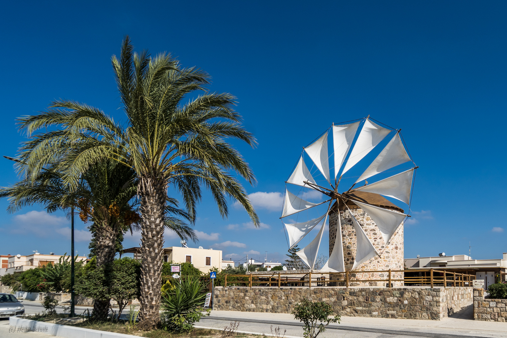 Windmühle von Antimachia, Kos 