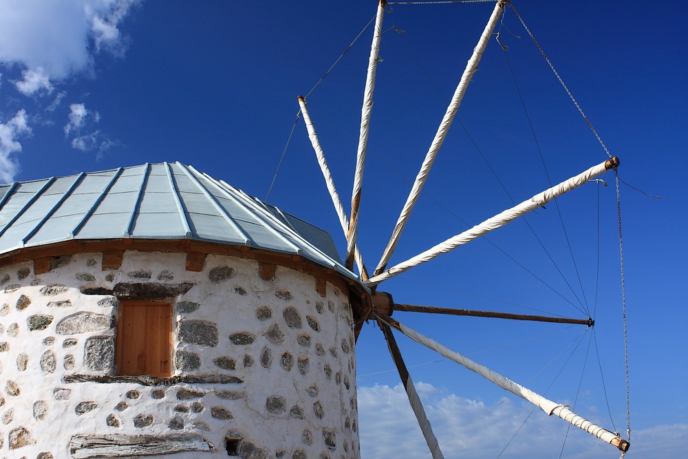 Windmühle von Bodrum