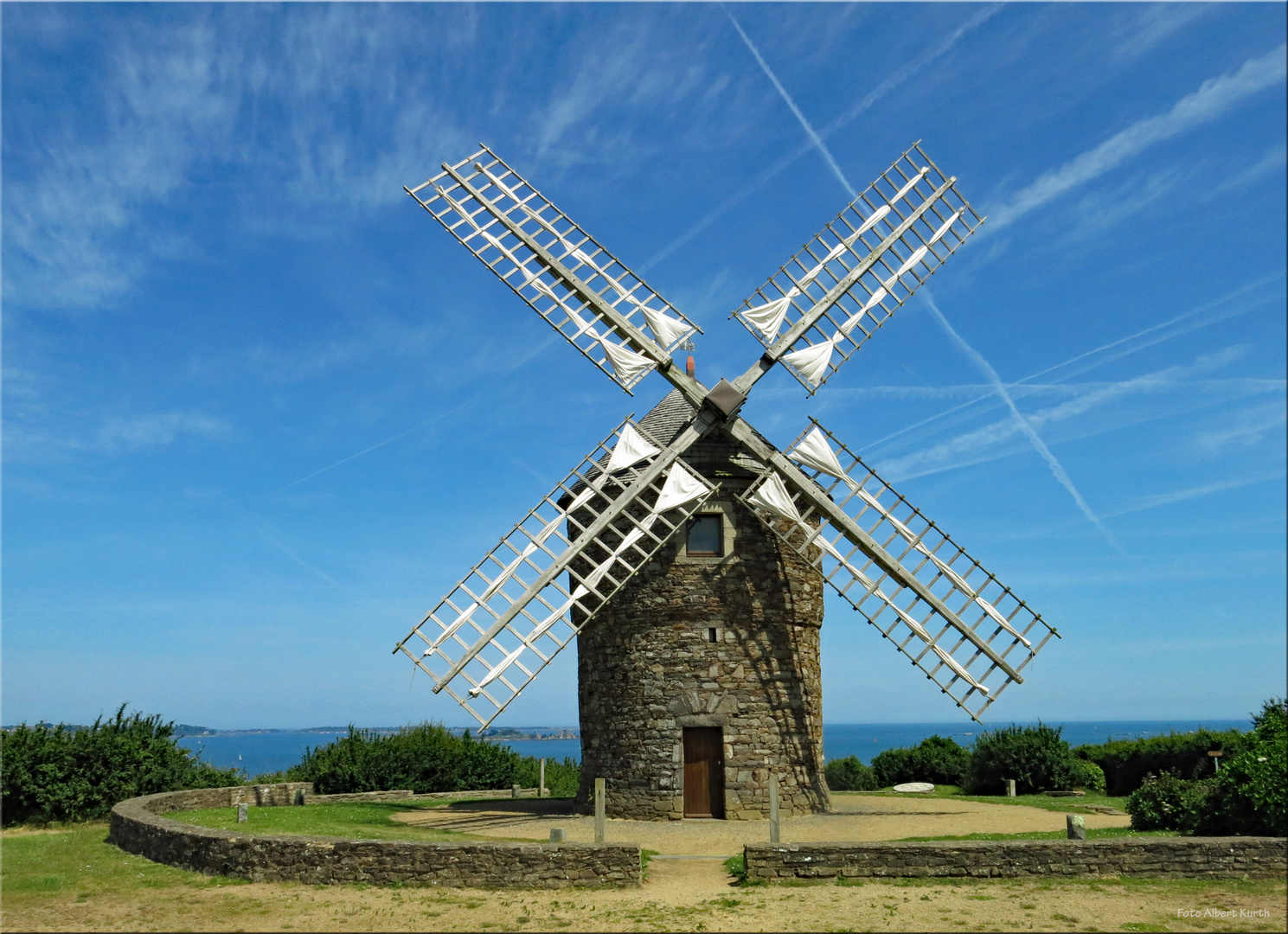 Windmühle von Craca