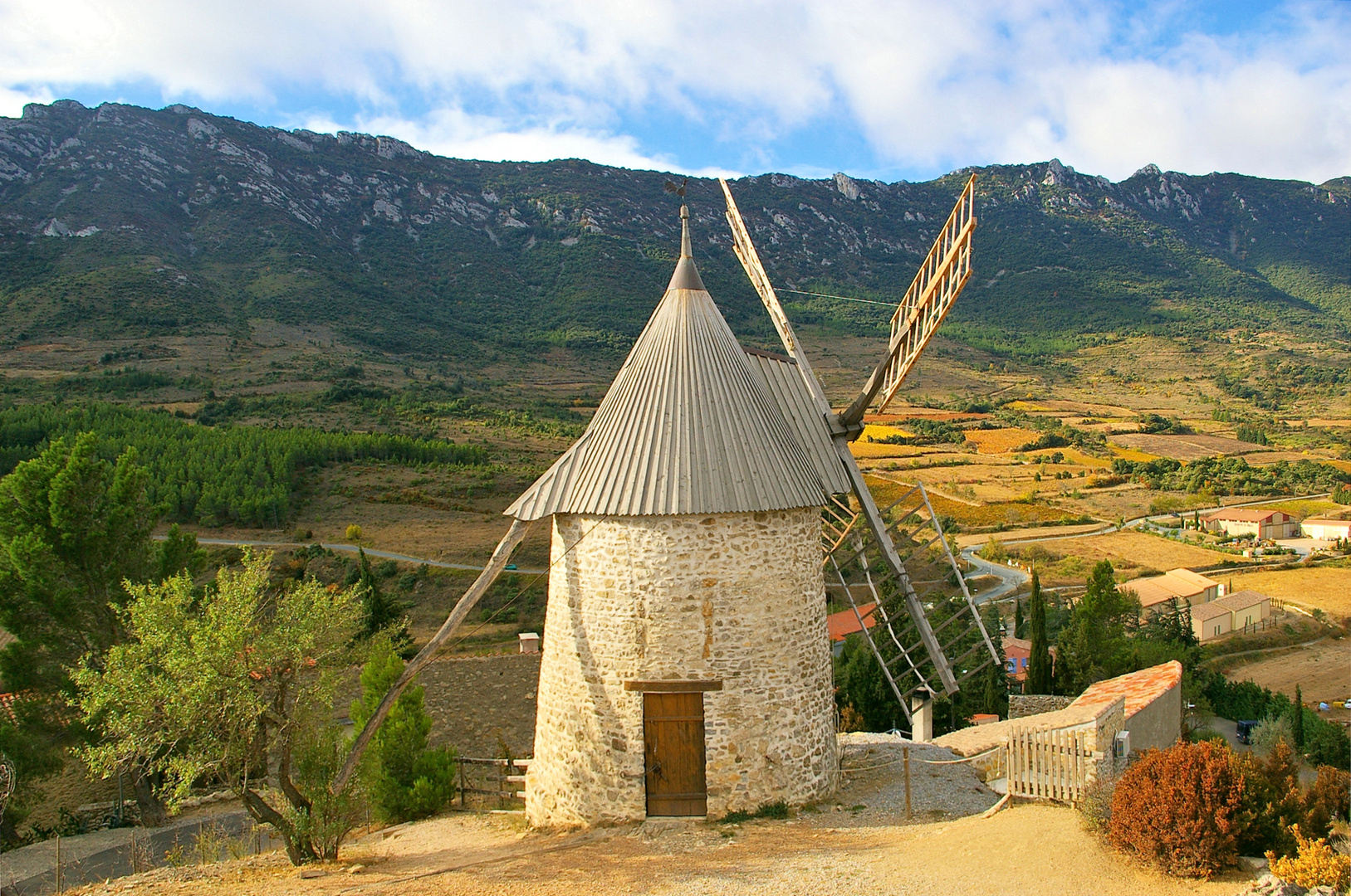 Windmühle von Cucugnan 