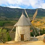 Windmühle von Cucugnan 