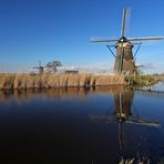 Windmühle von Kinderdijk