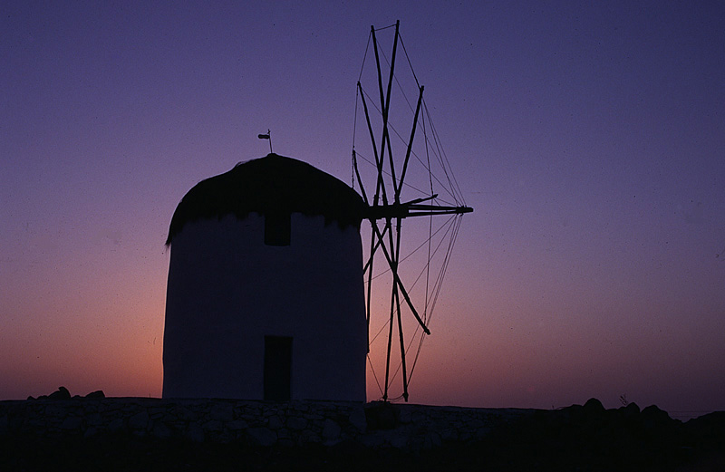 Windmühle von Naxos