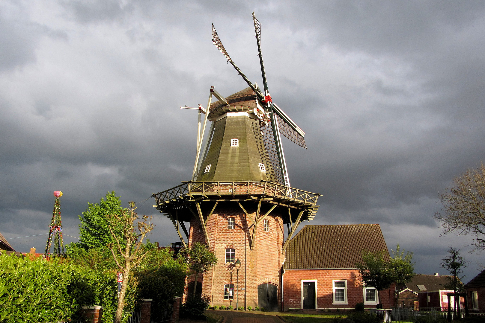 Windmühle von Rysum (Ostfriesland / Krummhörn)