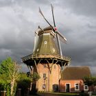 Windmühle von Rysum (Ostfriesland / Krummhörn)