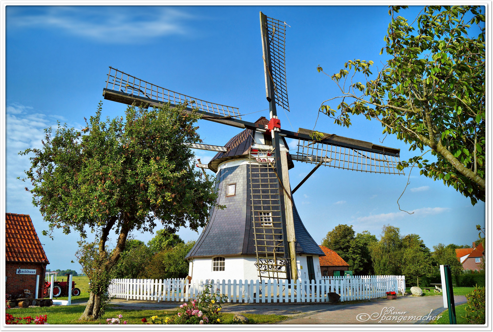 Windmühle von Werdum/Wittmund