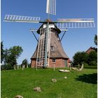 Windmühle von Wittmund-Berdum im Harlingerland