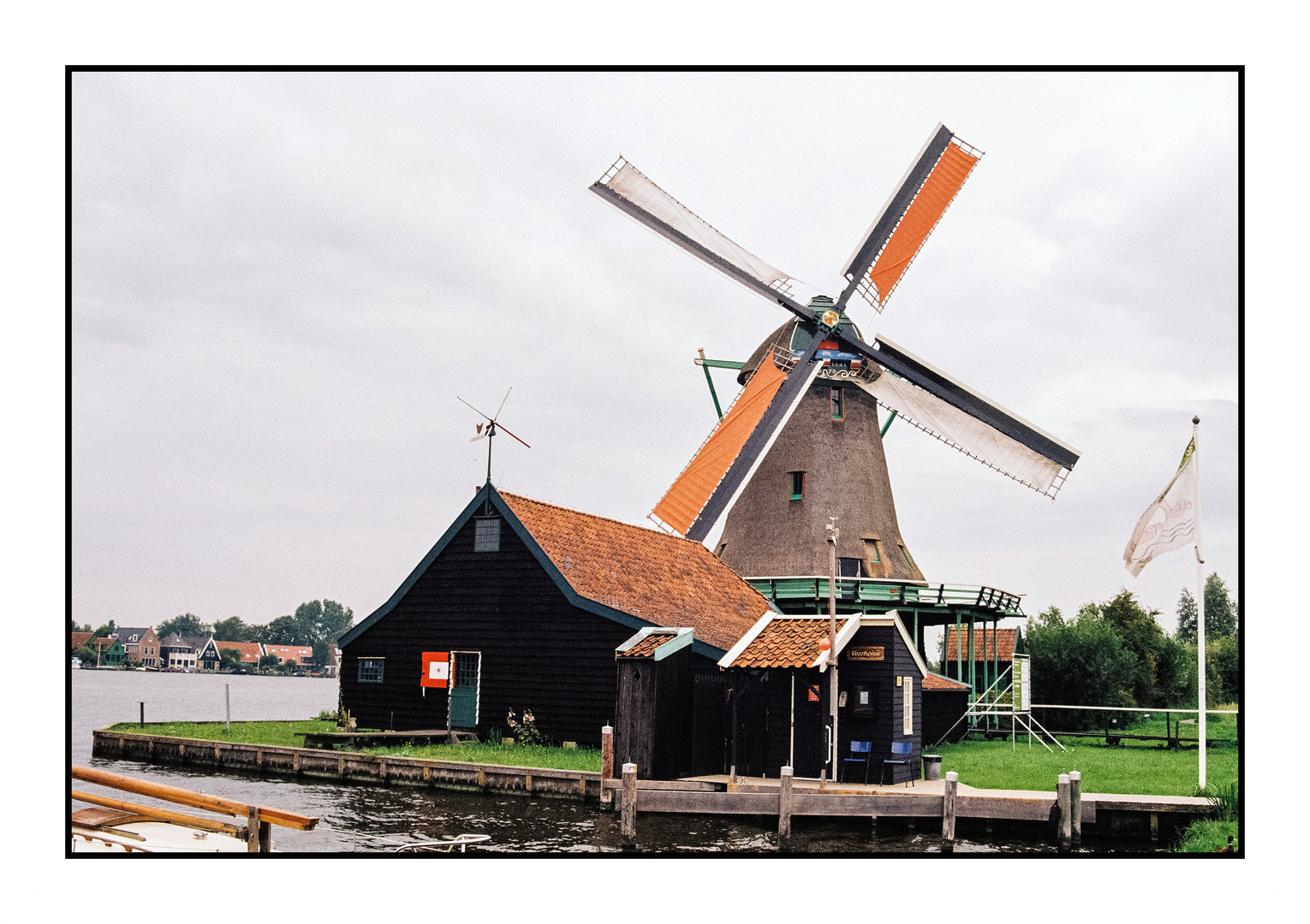 "Windmühle von Zaanse Schans"