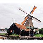 "Windmühle von Zaanse Schans"