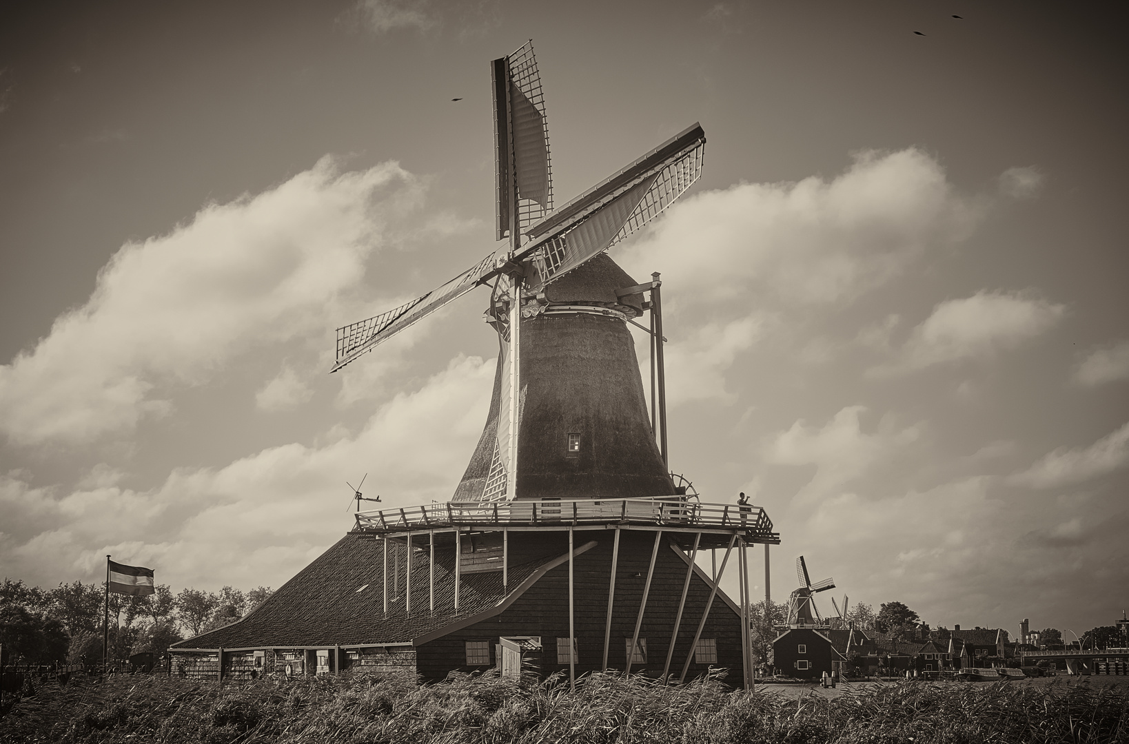 Windmühle von Zaanse Schans