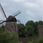 " Windmühle von Zons " Rhein-.Fahrradtour 27