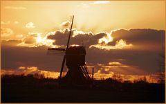 Windmühle vor dem Schlafengehen (2. Versuch)