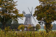 Windmühle (während der fahrt)