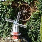 Windmühle / Wagenrad - #stayhome - Motive mit "W"