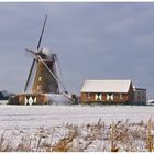 Windmühle Waldfeucht-Haaren im Schnee