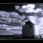 Windmühle-Westküste Portugal