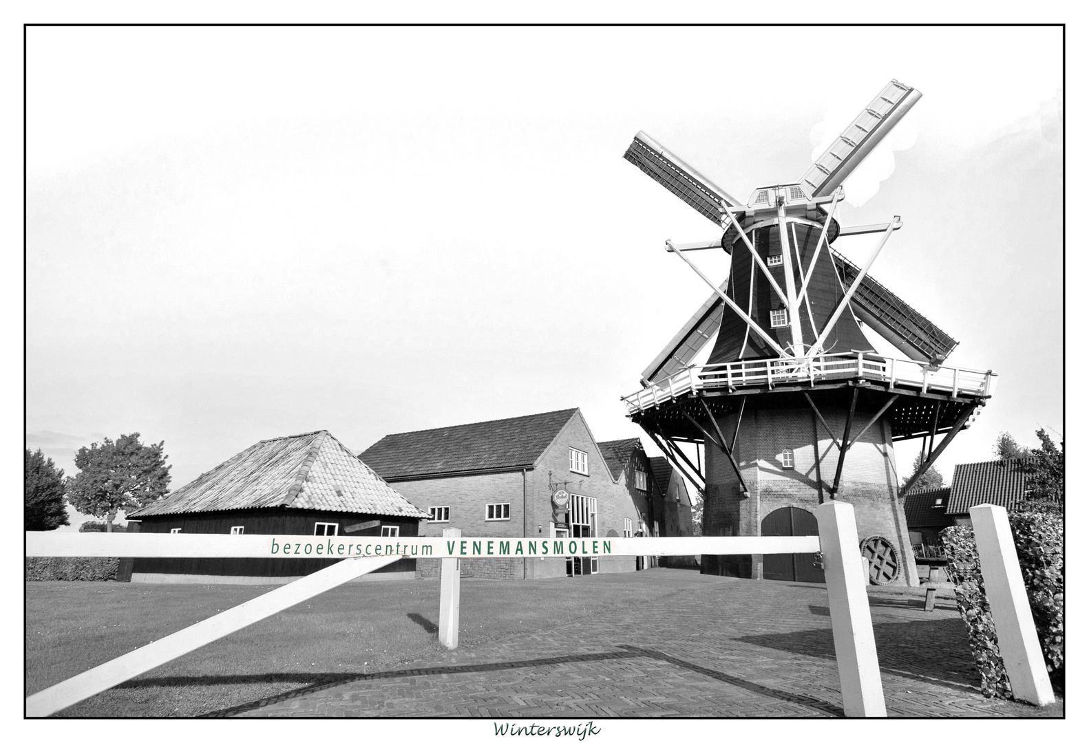 Windmühle - Winterswijk .