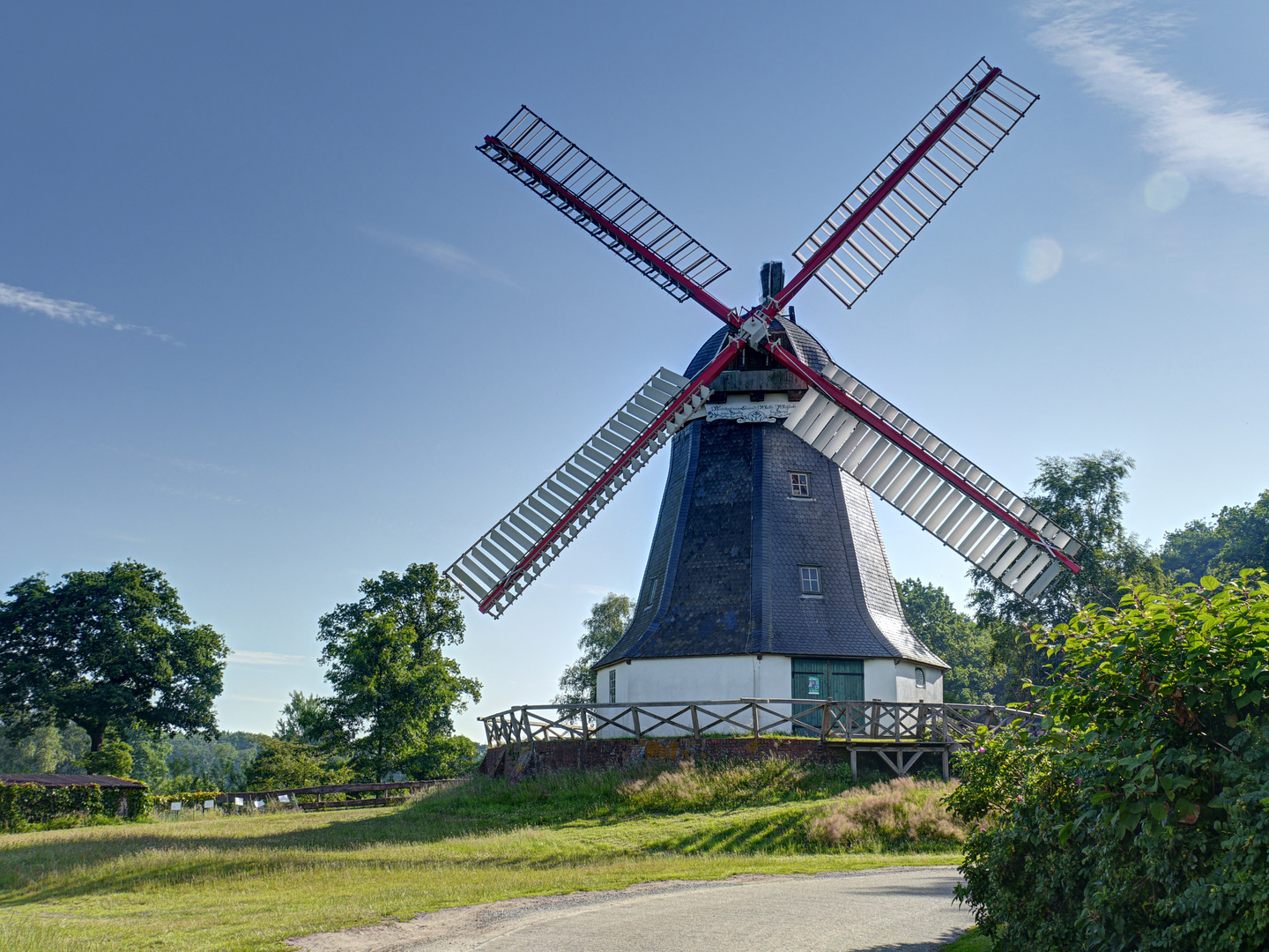 Windmühle Worpswede (Niedersachsen)