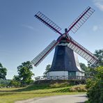 Windmühle Worpswede (Niedersachsen)