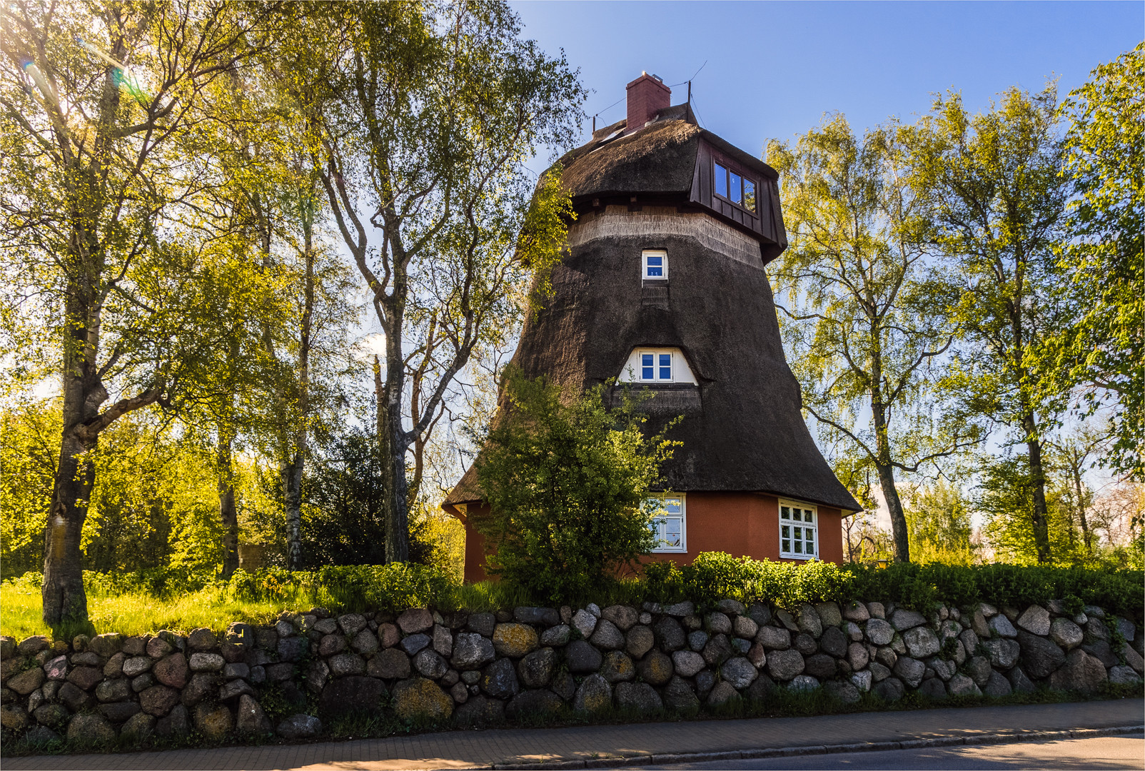 Windmühle Wustrow