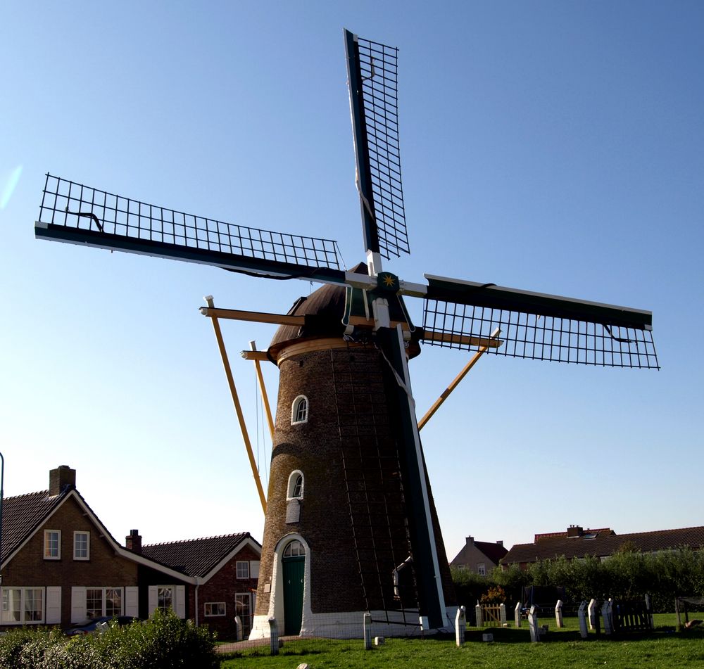 Windmühle Zoutelande