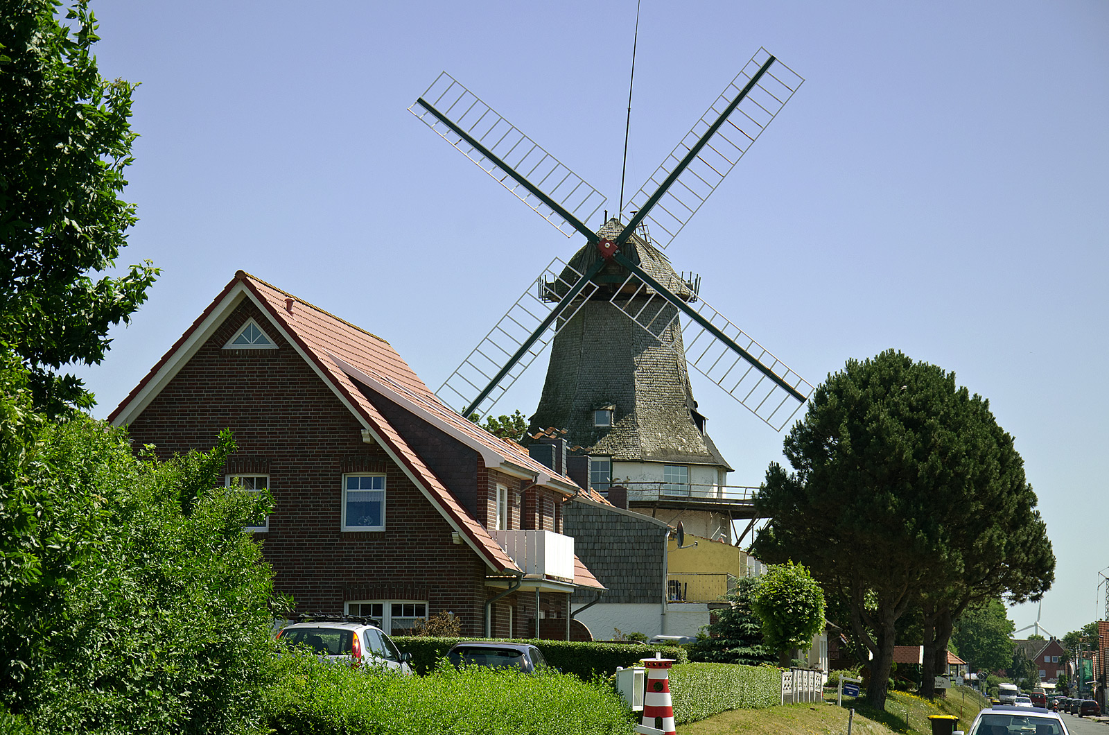 Windmühlein Carolinensiel