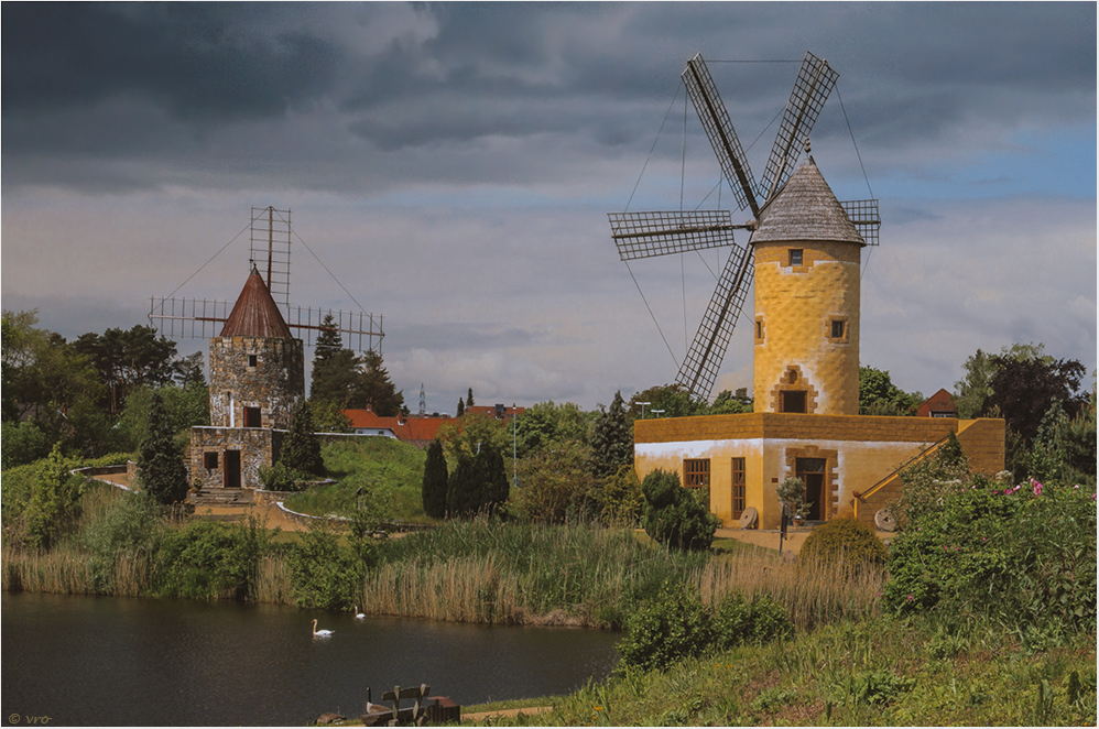 Windmühlen