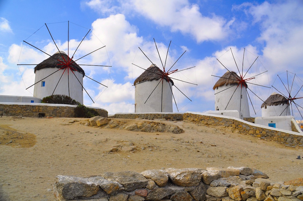 Windmühlen