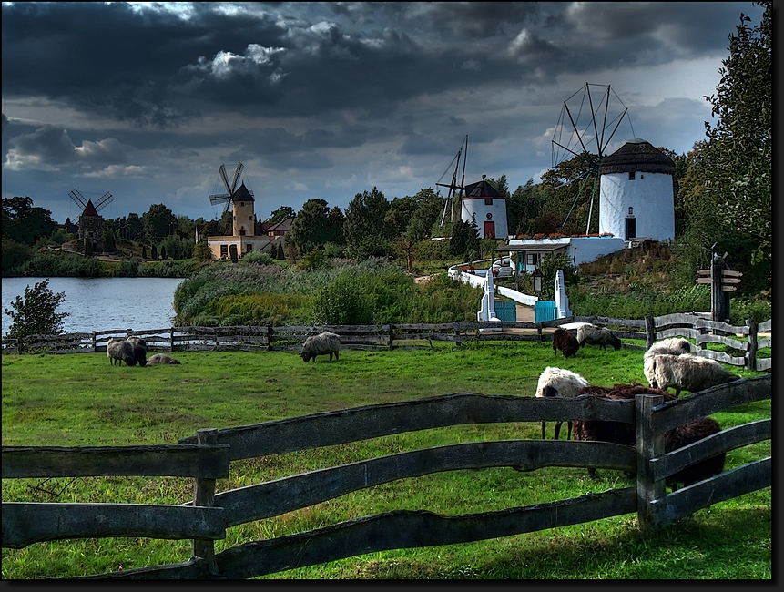 Windmühlen ...