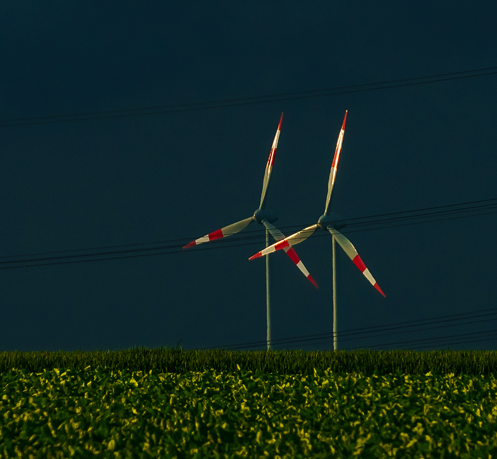 Windmühlen