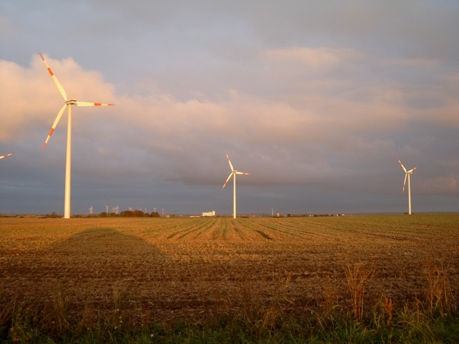 Windmühlen