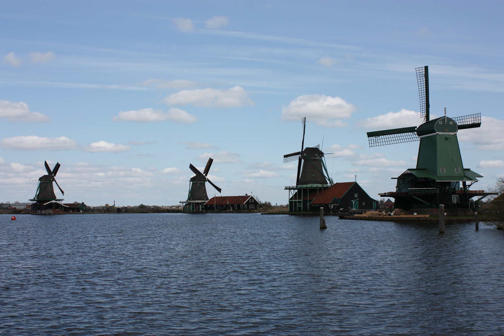 Windmühlen auf der Zaanse Schans