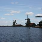 Windmühlen auf der Zaanse Schans