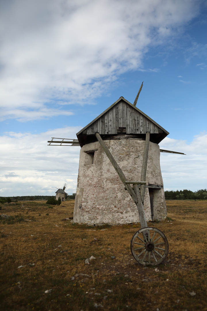 Windmühlen auf Gotland