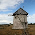 Windmühlen auf Gotland