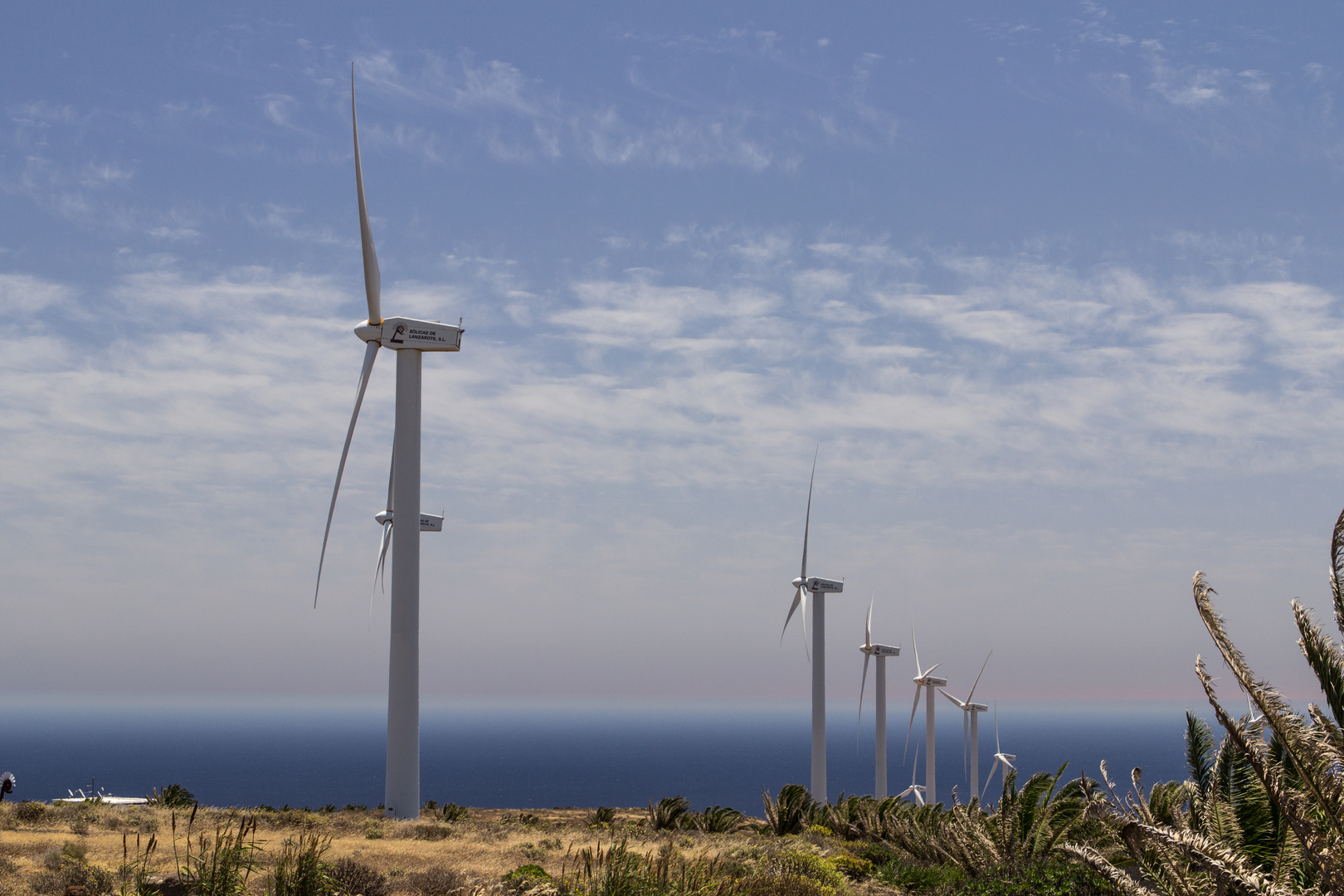 Windmühlen auf Lanzarote