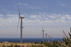 Windmühlen auf Lanzarote