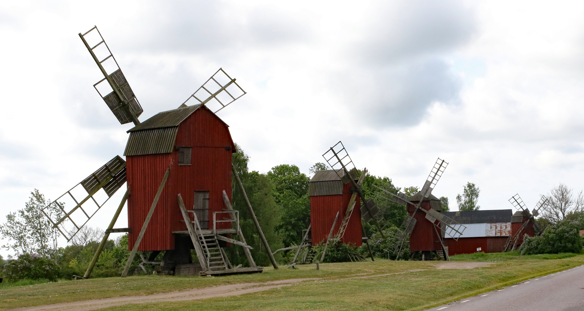 Windmühlen auf Ölland (3)