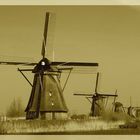 Windmühlen bei Kinderdijk