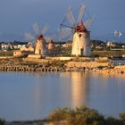 Windmühlen bei Trapani